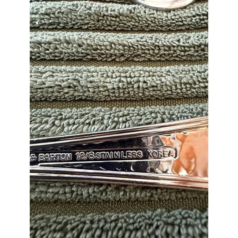 Reed & Barton Dorado Hostess Set of 3‎ Flatware Stainless 18/8